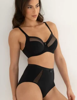 Viva Luxe High Waisted Midi Knickers