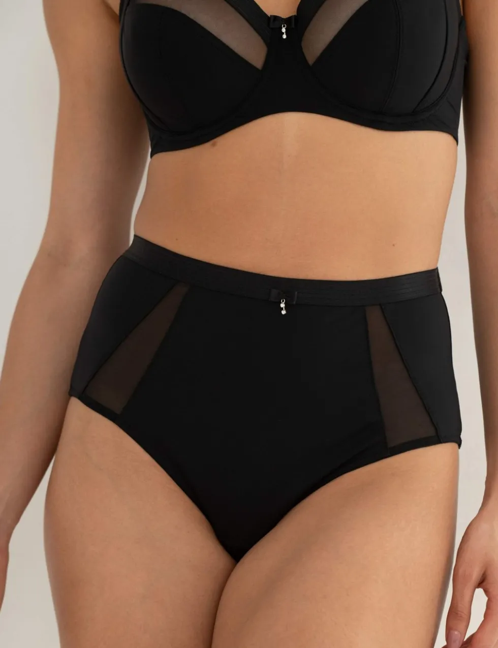 Viva Luxe High Waisted Midi Knickers