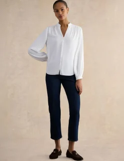 V-Neck Blouse