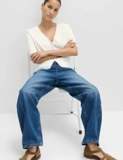 V-Neck Button Through Slim Fit Cardigan