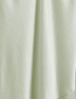 V-Neck Diagonal Seam Maxi Slip Dress