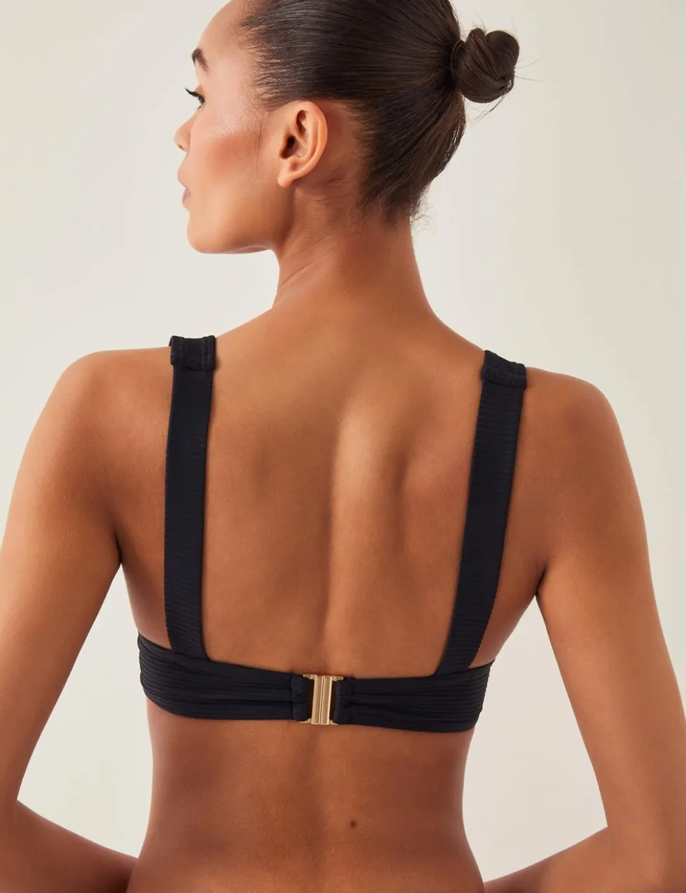 V-Neck Plunge Bikini Top