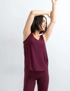 V-Neck Vest Top