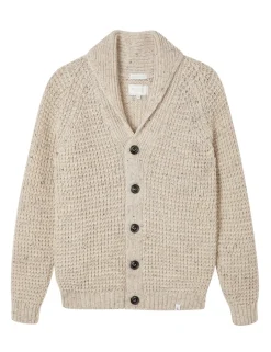 Waffle Shawl Cardigan