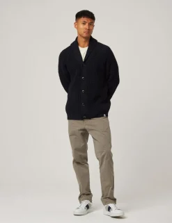 Waffle Shawl Cardigan