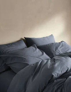 Washed Cotton 300 Thread Count Flat Sheet