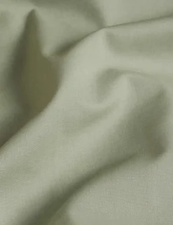 Washed Cotton Deep Fitted Sheet