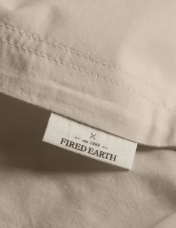 Washed Cotton Deep Fitted Sheet