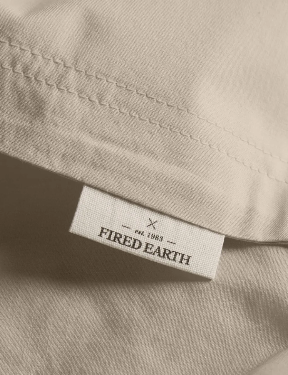 Washed Cotton Deep Fitted Sheet