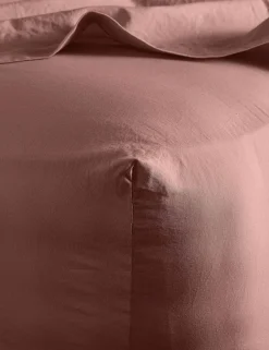 Washed Cotton Deep Fitted Sheet