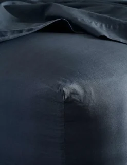 Washed Cotton Deep Fitted Sheet
