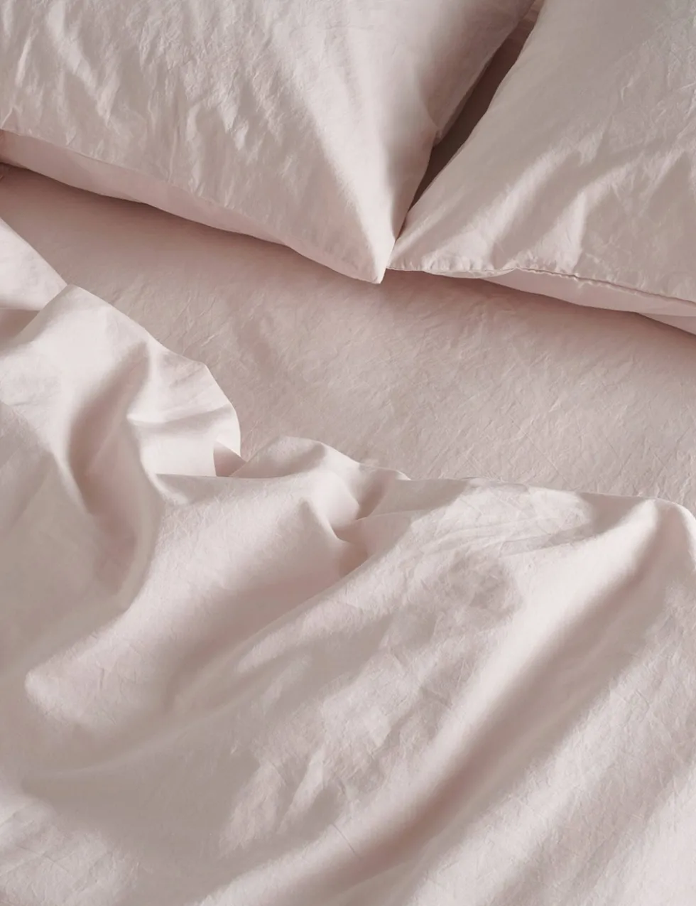 Washed Cotton Deep Fitted Sheet