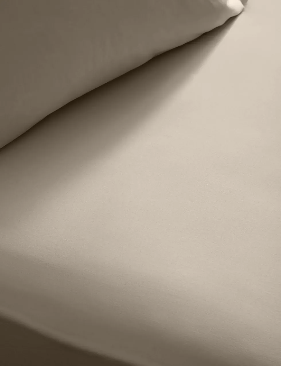 Washed Cotton Extra Deep Fitted Sheet