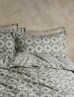 Washed Cotton Isabelle Printed Bedding Set