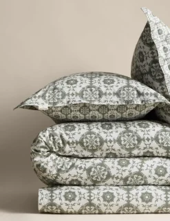 Washed Cotton Isabelle Printed Bedding Set