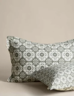 Washed Cotton Isabelle Printed Bedding Set