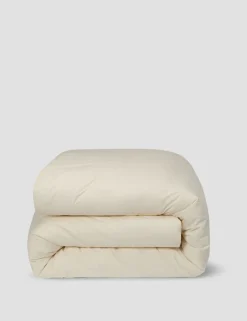 Washed Cotton Percale Duvet Cover