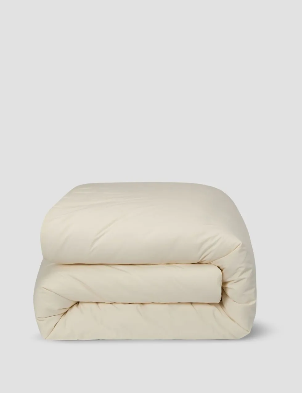 Washed Cotton Percale Duvet Cover