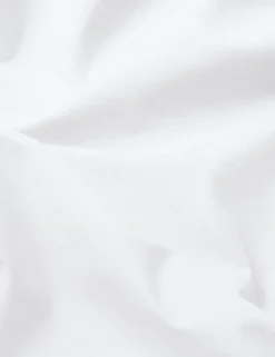 Washed Cotton Percale Duvet Cover