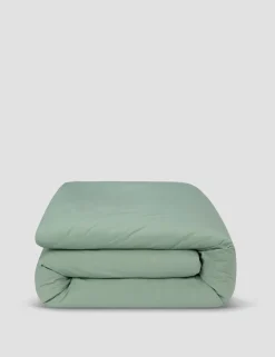 Washed Cotton Percale Duvet Cover