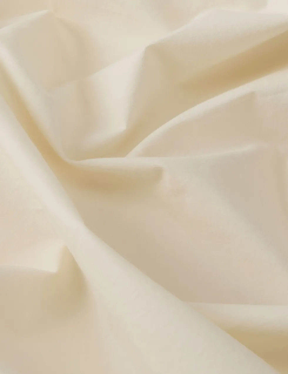 Washed Cotton Percale Fitted Sheet