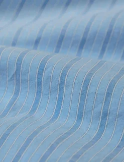 Washed Cotton Striped Duvet Cover