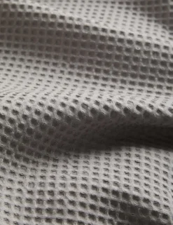 Washed Cotton Waffle Bedding Set