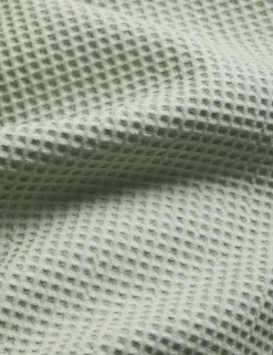 Washed Cotton Waffle Bedding Set
