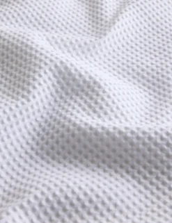 Washed Cotton Waffle Bedding Set