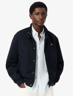 Water Repellent Twill Harrington Jacket