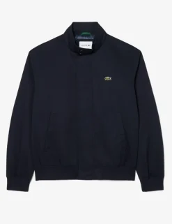 Water Repellent Twill Harrington Jacket