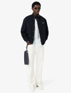 Water Repellent Twill Harrington Jacket