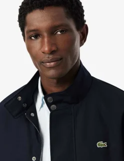 Water Repellent Twill Harrington Jacket