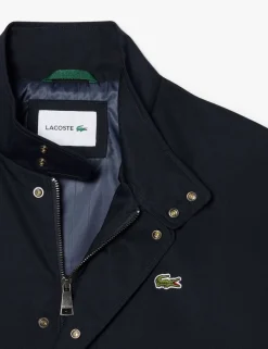 Water Repellent Twill Harrington Jacket