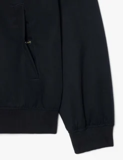Water Repellent Twill Harrington Jacket
