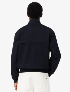 Water Repellent Twill Harrington Jacket