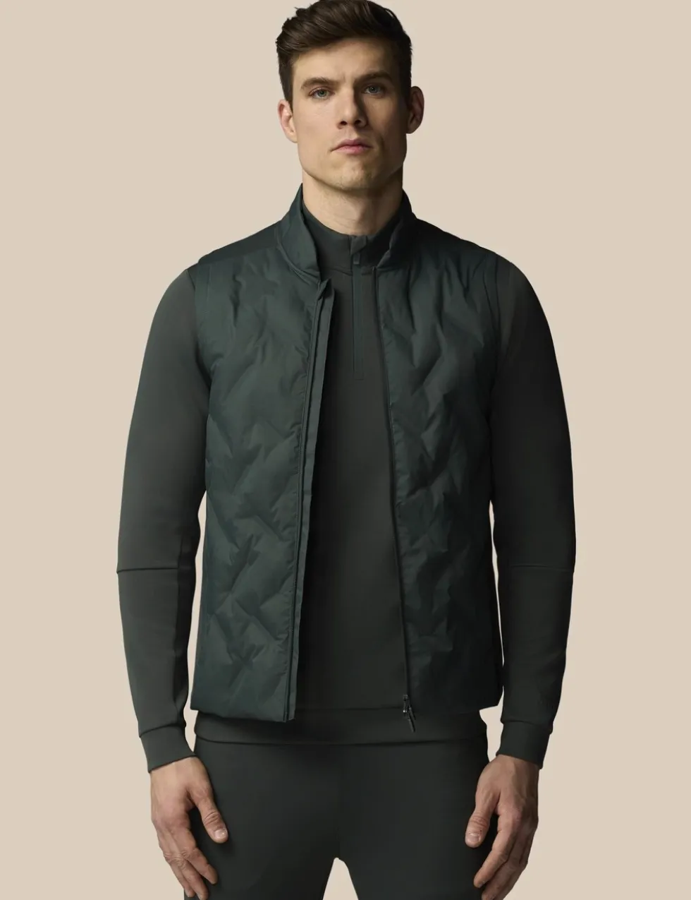 Water Resistant Quilted Gilet