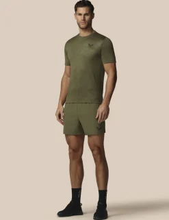 Water Resistant Zip Pocket Sports Shorts