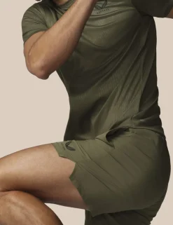 Water Resistant Zip Pocket Sports Shorts
