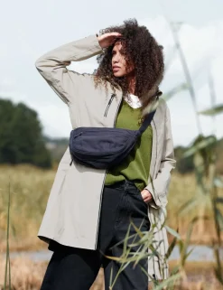 Waterproof Cotton Rich Longline Raincoat