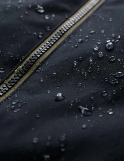 Waterproof Cotton Rich Longline Raincoat