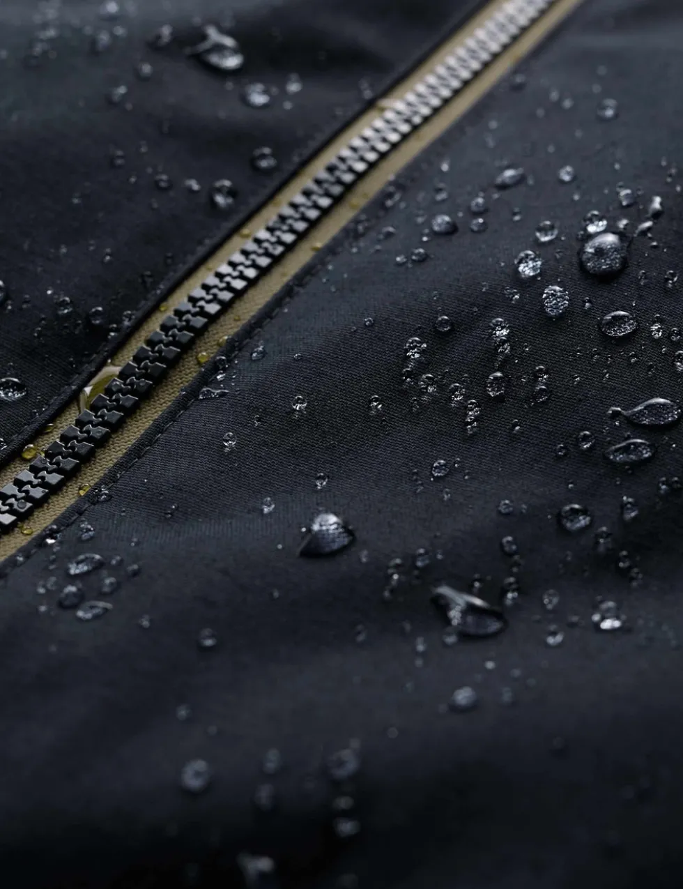 Waterproof Cotton Rich Longline Raincoat