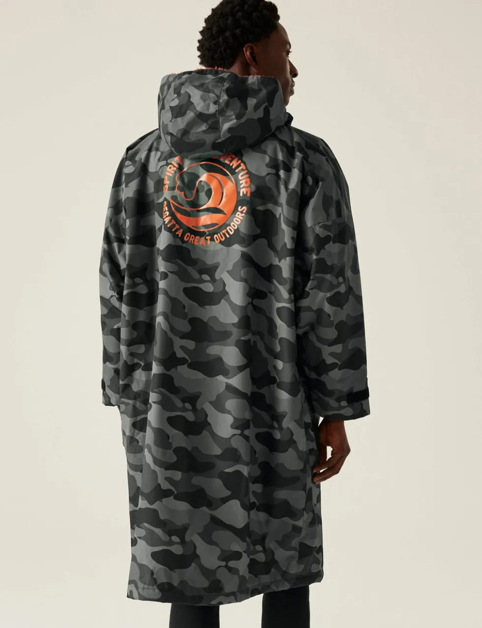 Waterproof Hooded Changing Robe