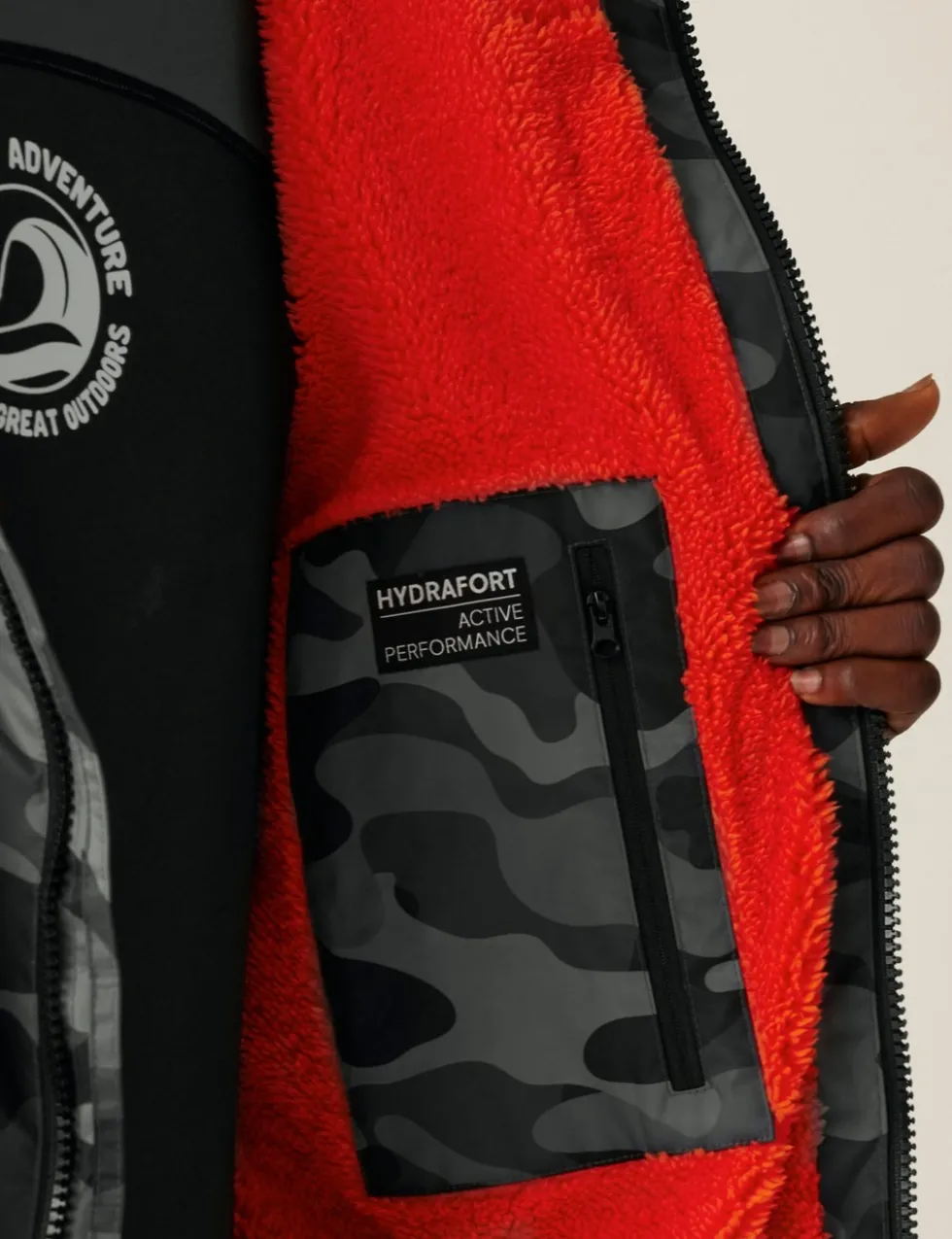 Waterproof Hooded Changing Robe