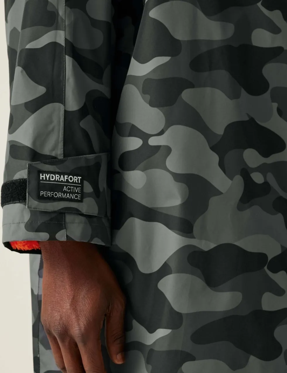 Waterproof Hooded Changing Robe