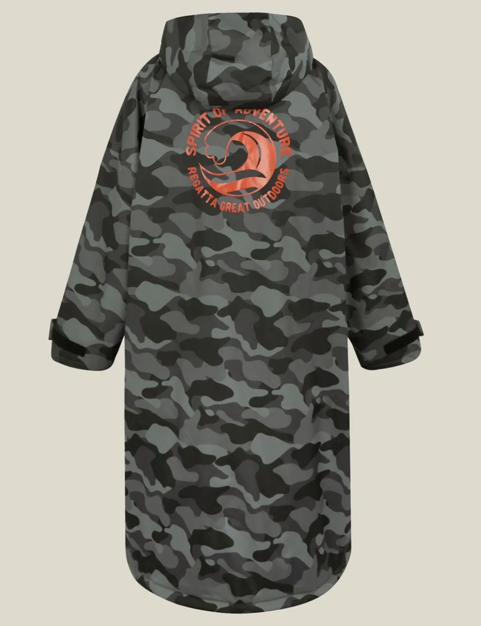 Waterproof Hooded Changing Robe