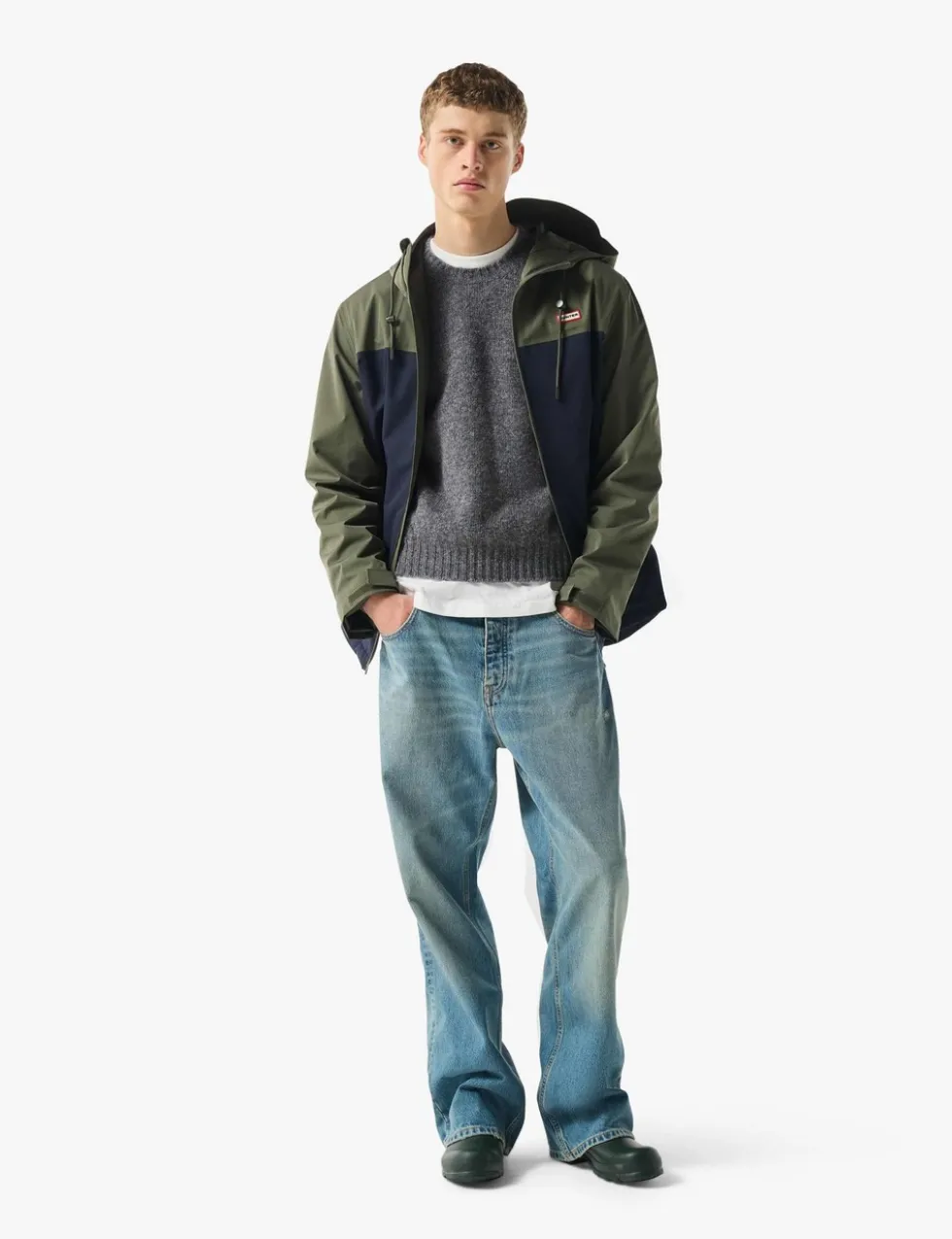 Waterproof Hooded Jacket