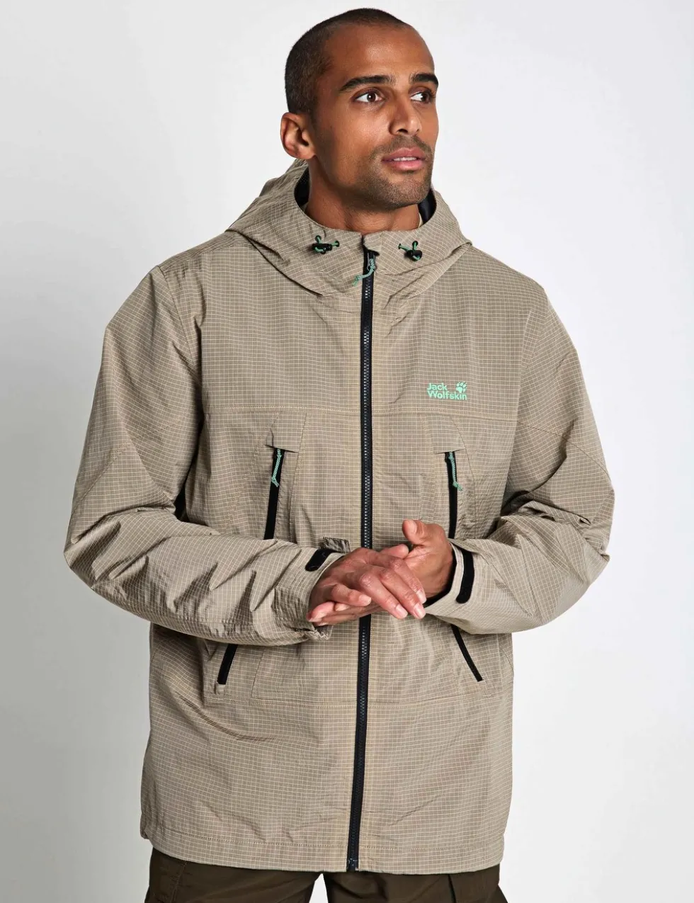 Waterproof Hooded Jacket