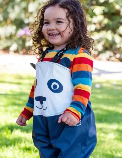 Waterproof Panda Puddlesuit (1-8 Yrs)