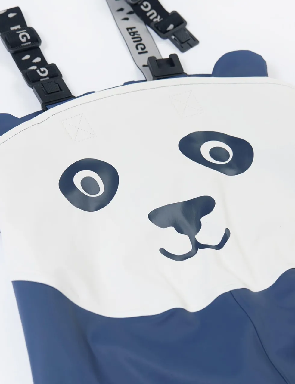 Waterproof Panda Puddlesuit (1-8 Yrs)